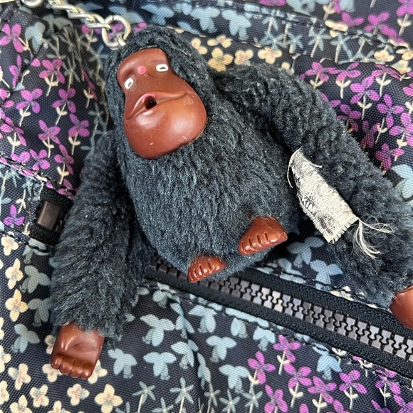 Kipling Colorful Patterned Backpack - Picture 9 of 9